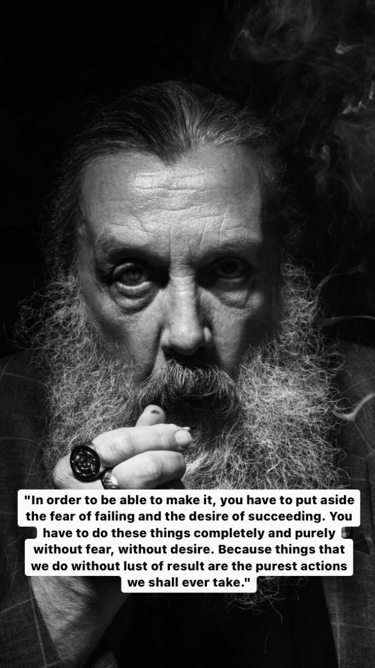 Photo of Alan Moore