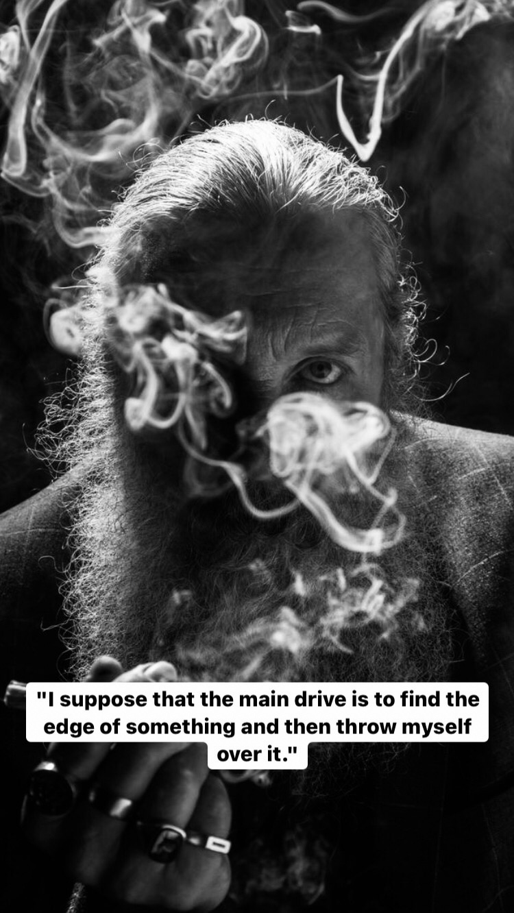 Photo of Alan Moore