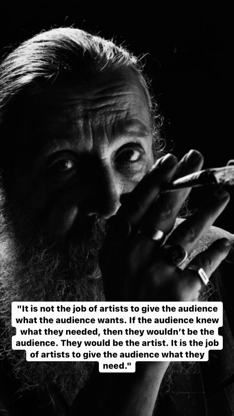 Photo of Alan Moore