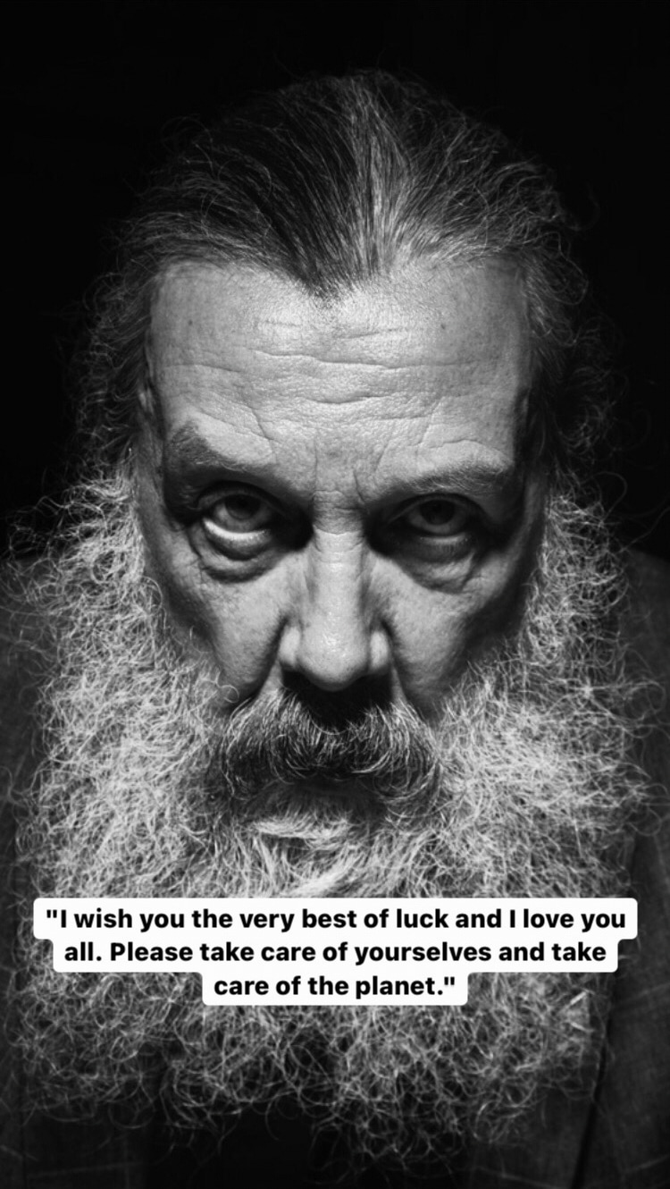 Photo of Alan Moore