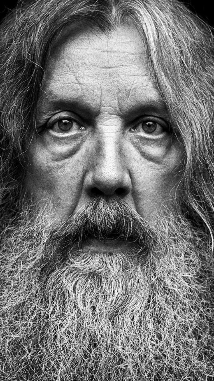 Photo of Alan Moore
