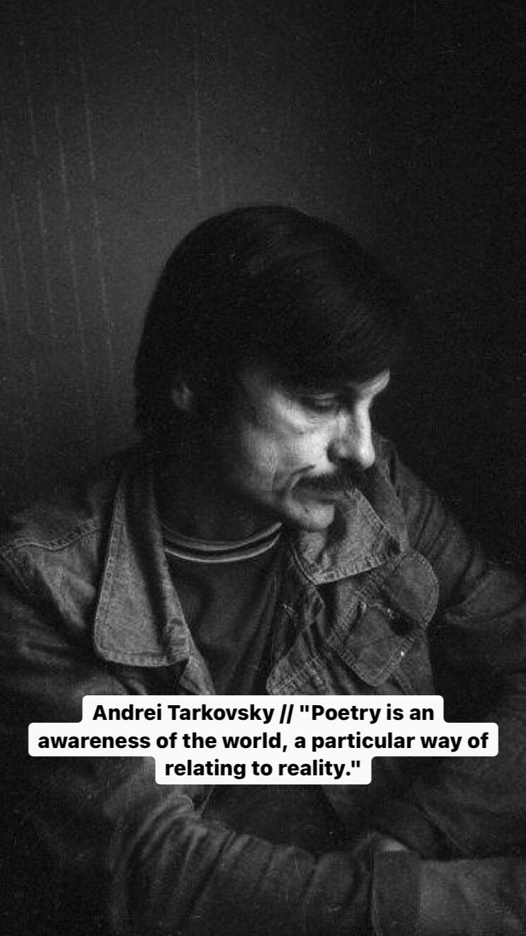 Photo of Andrei Tarkovsky