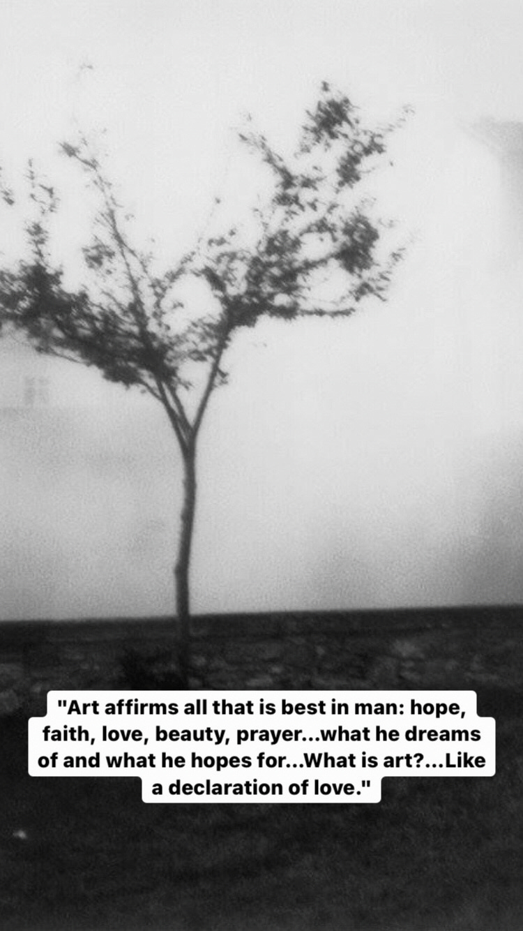 Photo of Andrei Tarkovsky