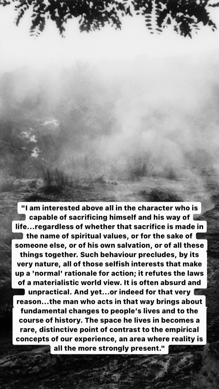 Photo of Andrei Tarkovsky