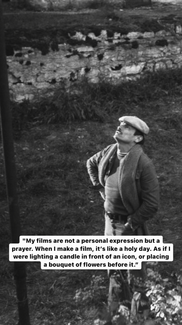 Photo of Andrei Tarkovsky