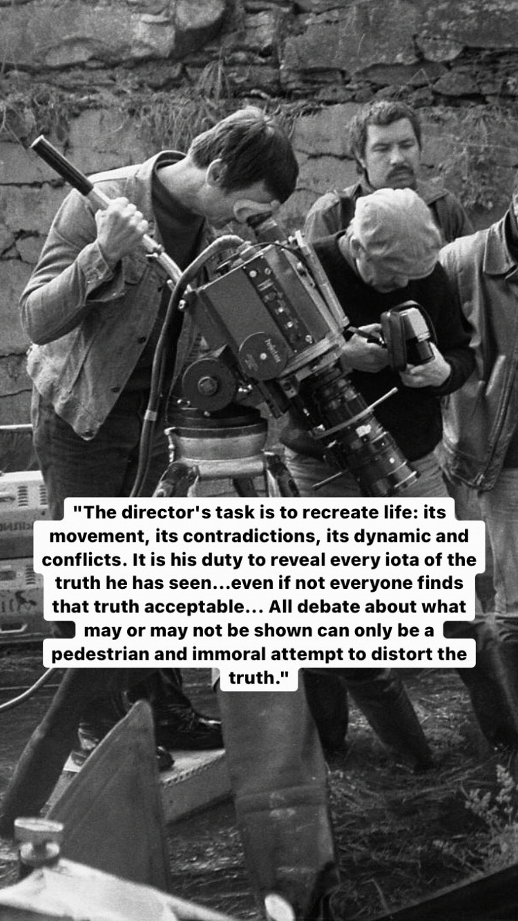 Photo of Andrei Tarkovsky