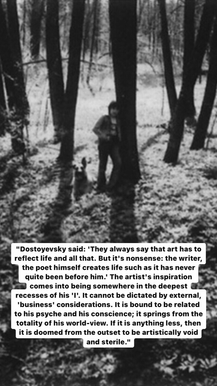 Photo of Andrei Tarkovsky