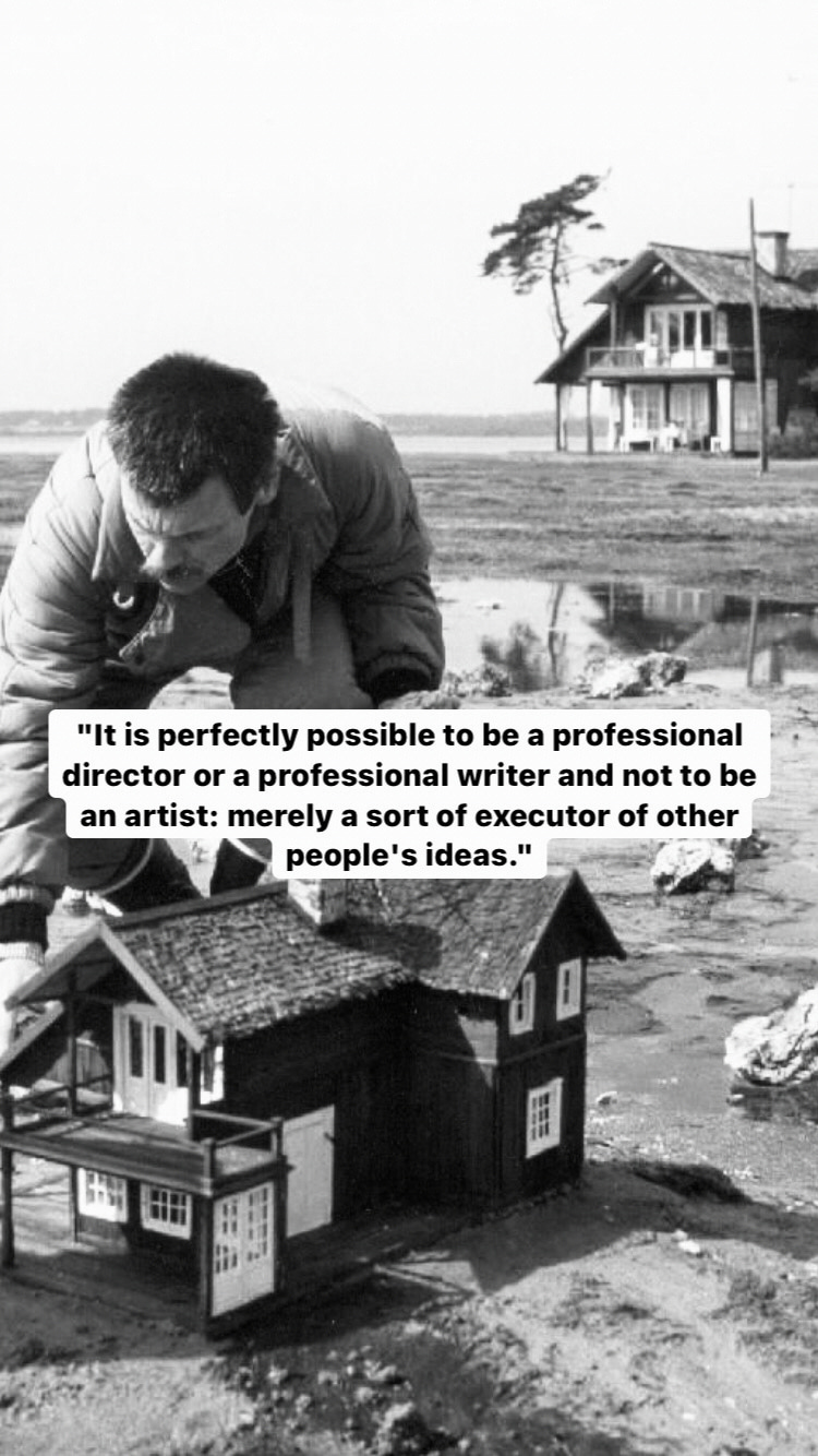 Photo of Andrei Tarkovsky