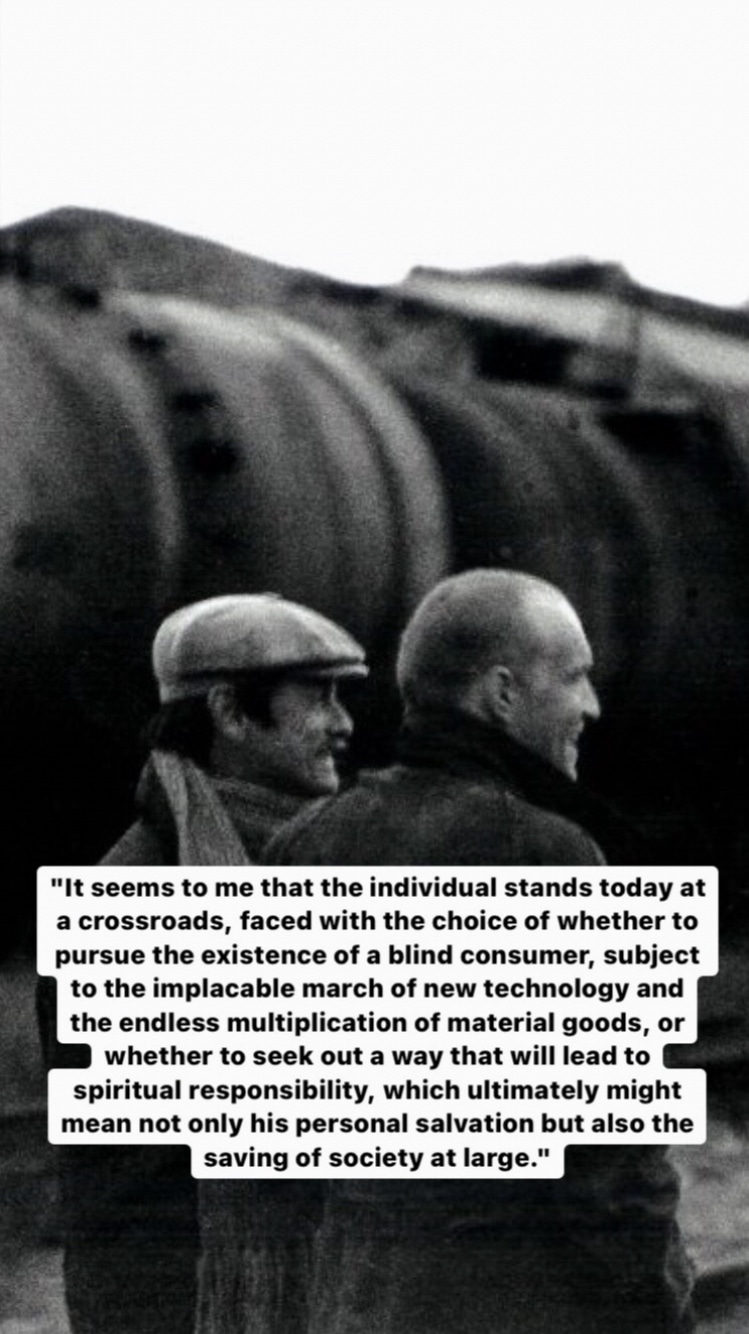 Photo of Andrei Tarkovsky