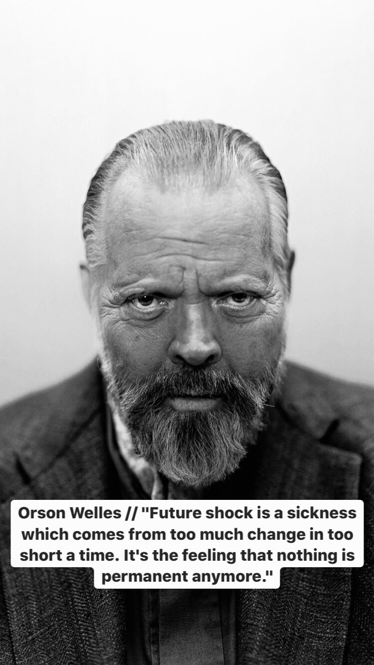 Photo of Orson Welles