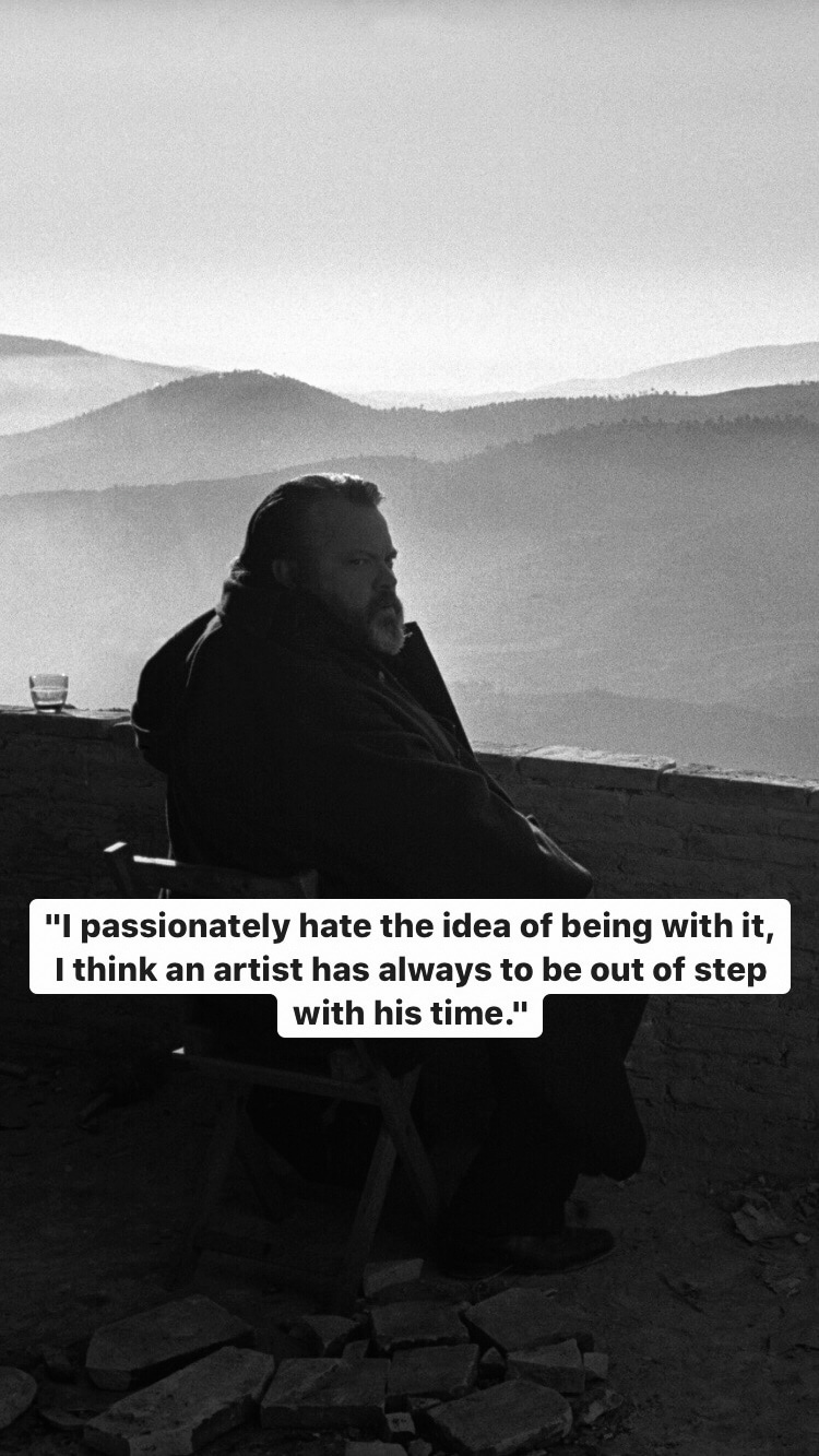 Photo of Orson Welles