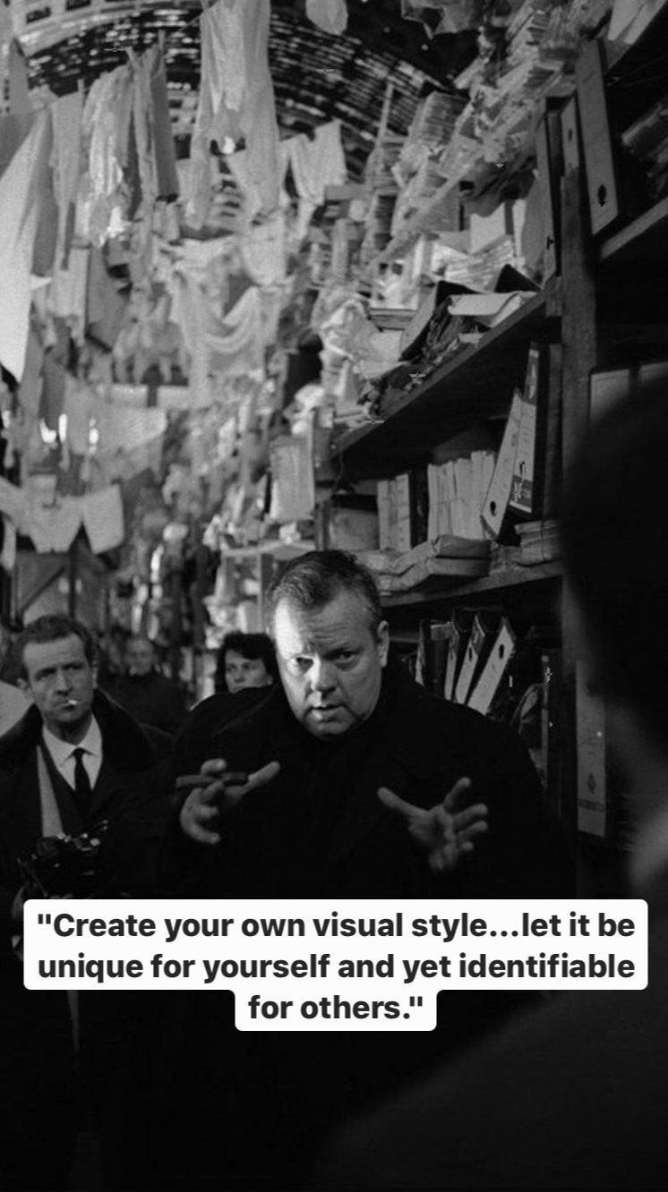 Photo of Orson Welles