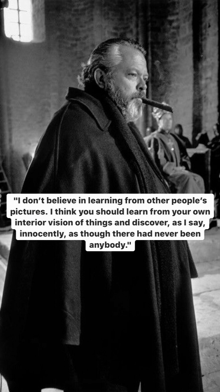 Photo of Orson Welles