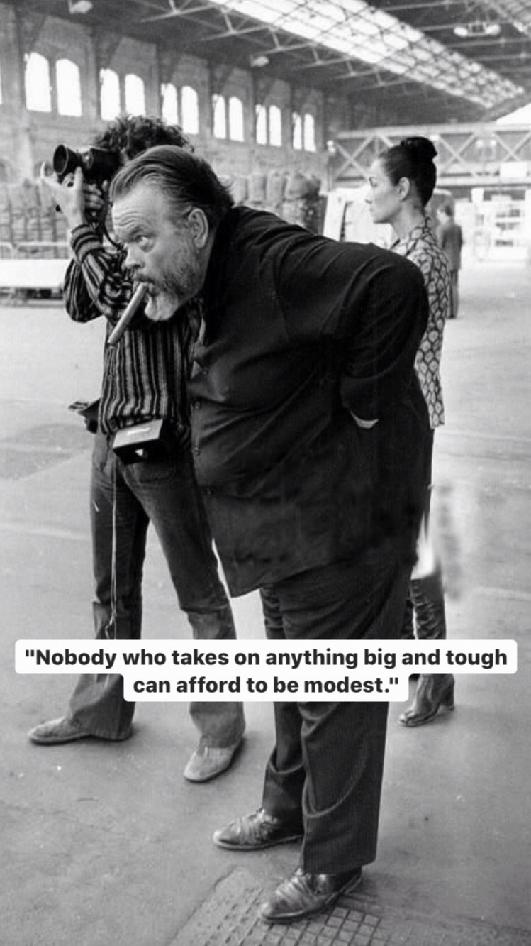 Photo of Orson Welles