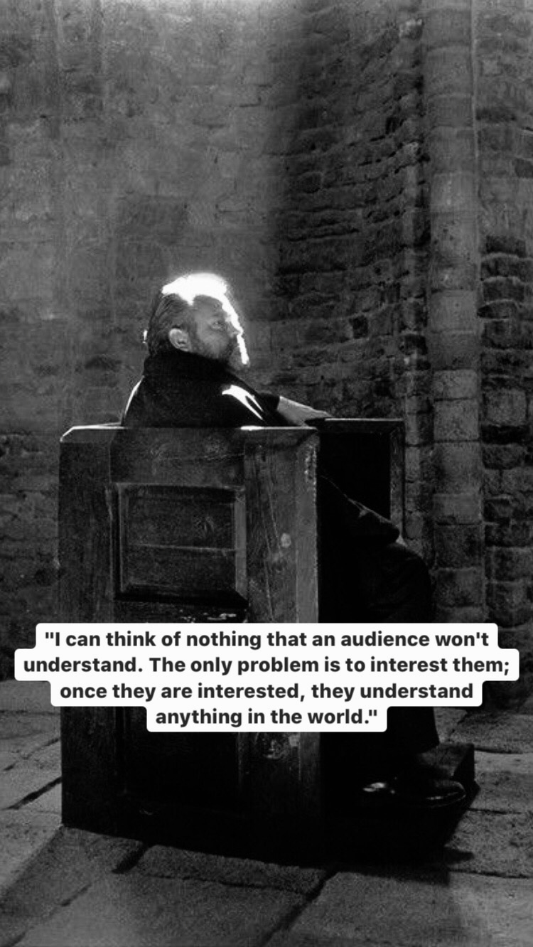 Photo of Orson Welles