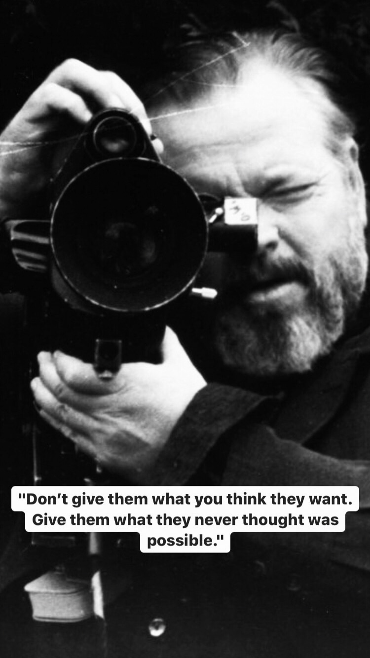 Photo of Orson Welles