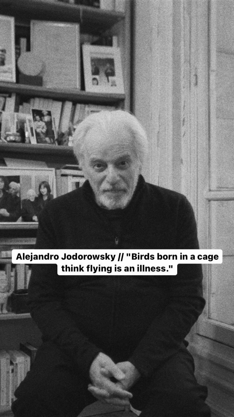 Photo of Alejandro Jodorowsky