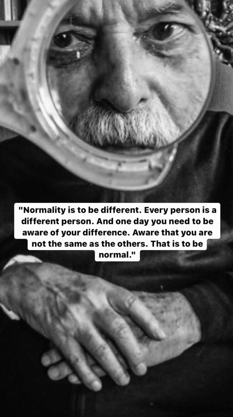 Photo of Alejandro Jodorowsky