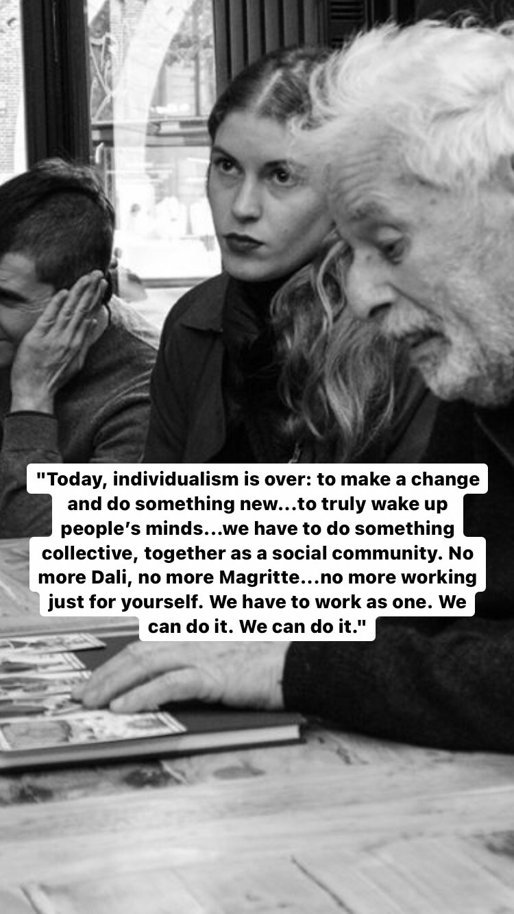 Photo of Alejandro Jodorowsky