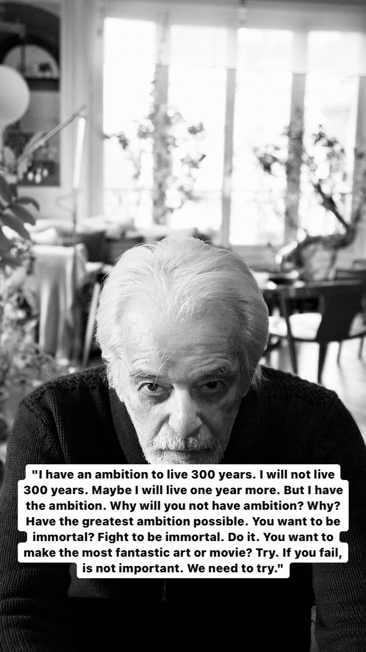 Photo of Alejandro Jodorowsky