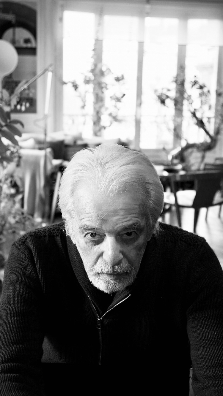 Photo of Alejandro Jodorowsky