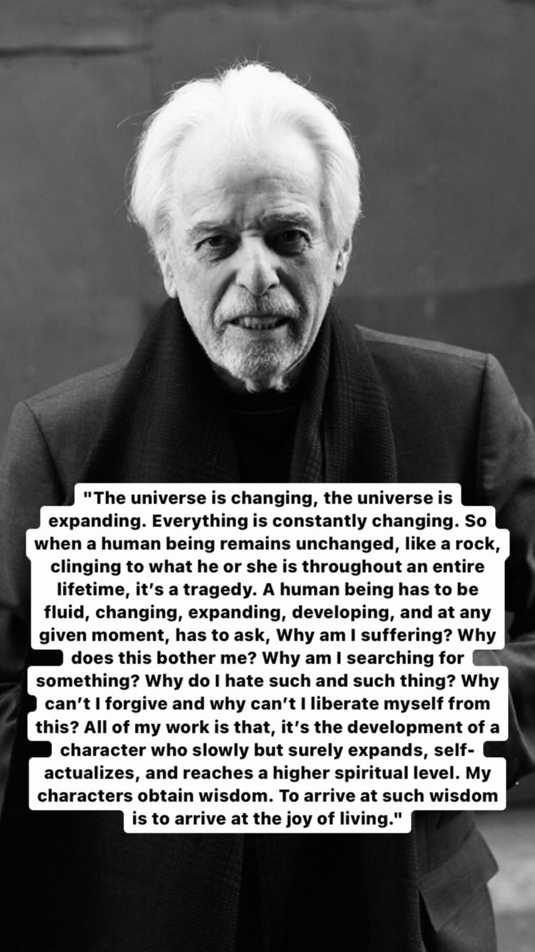 Photo of Alejandro Jodorowsky