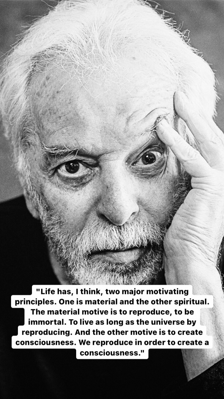 Photo of Alejandro Jodorowsky