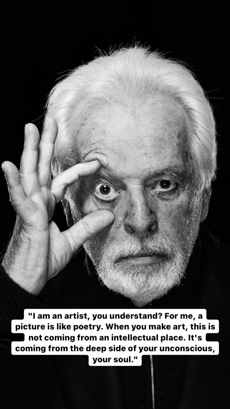 Photo of Alejandro Jodorowsky