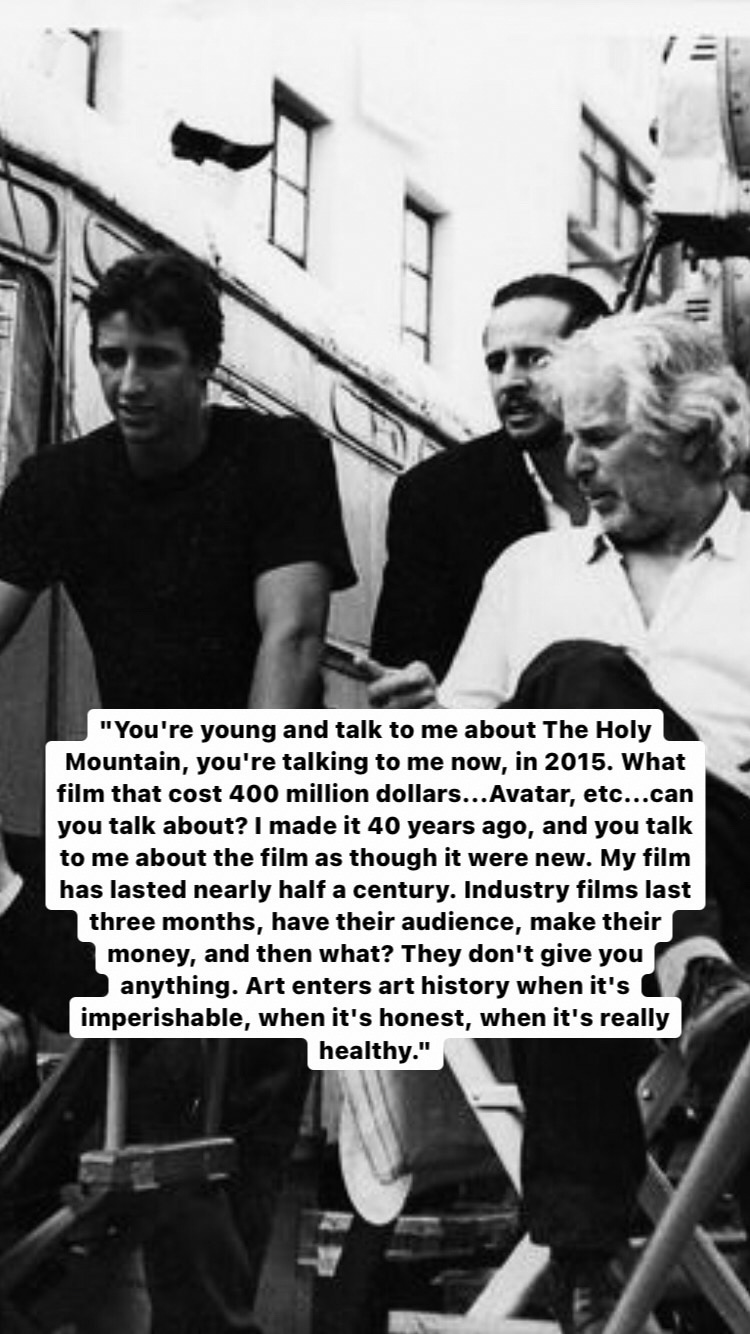 Photo of Alejandro Jodorowsky