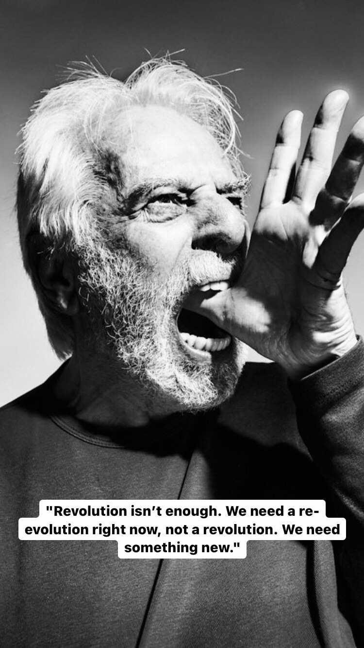 Photo of Alejandro Jodorowsky