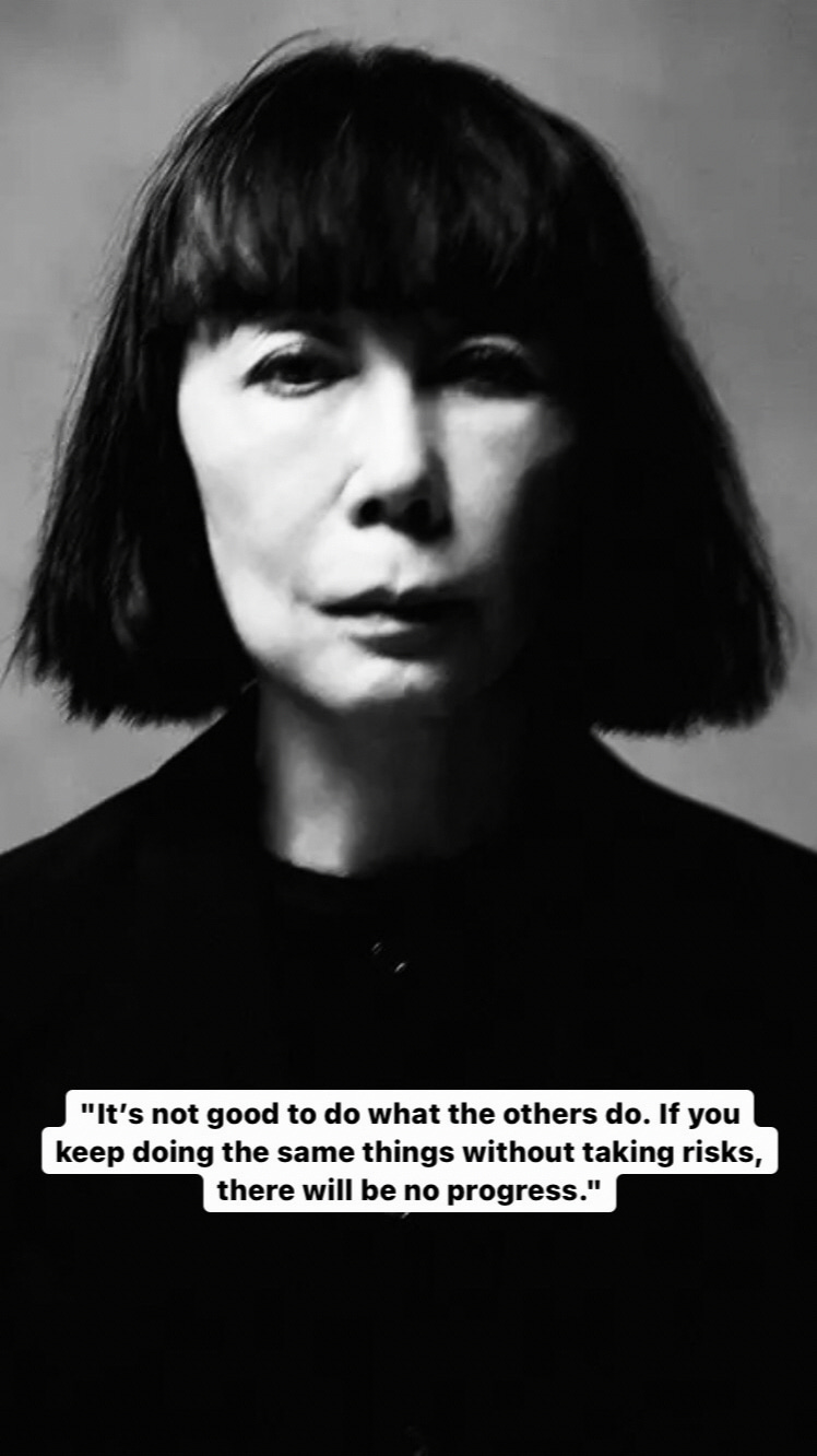 Photo of Rei Kawakubo
