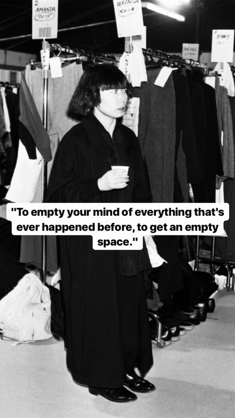 Photo of Rei Kawakubo