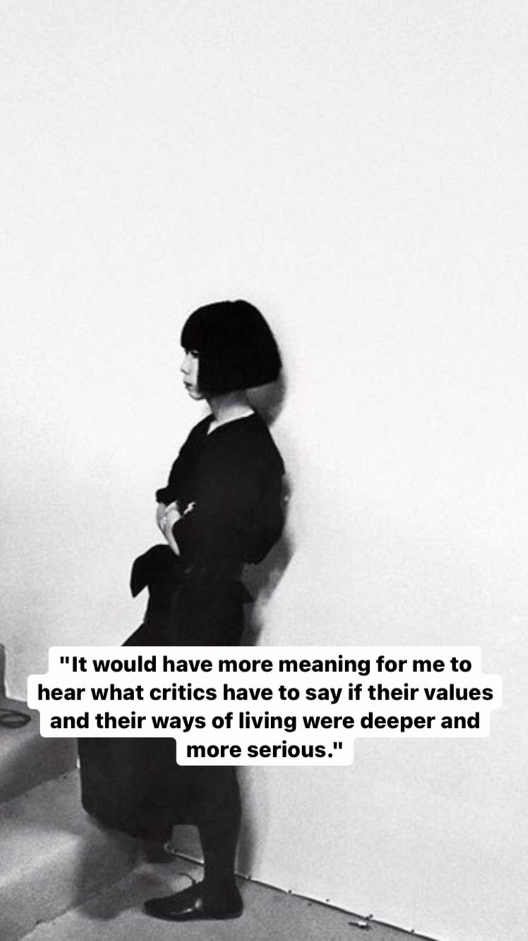 Photo of Rei Kawakubo