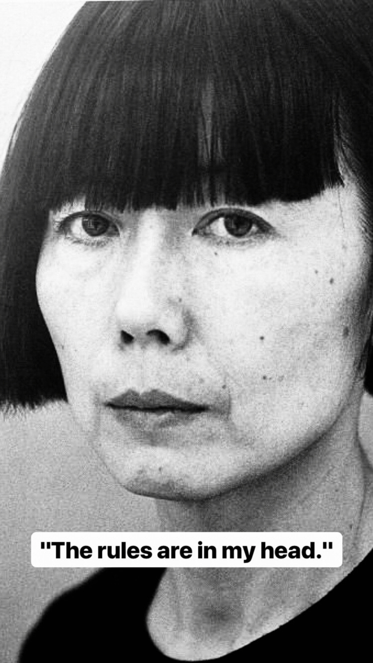 Photo of Rei Kawakubo
