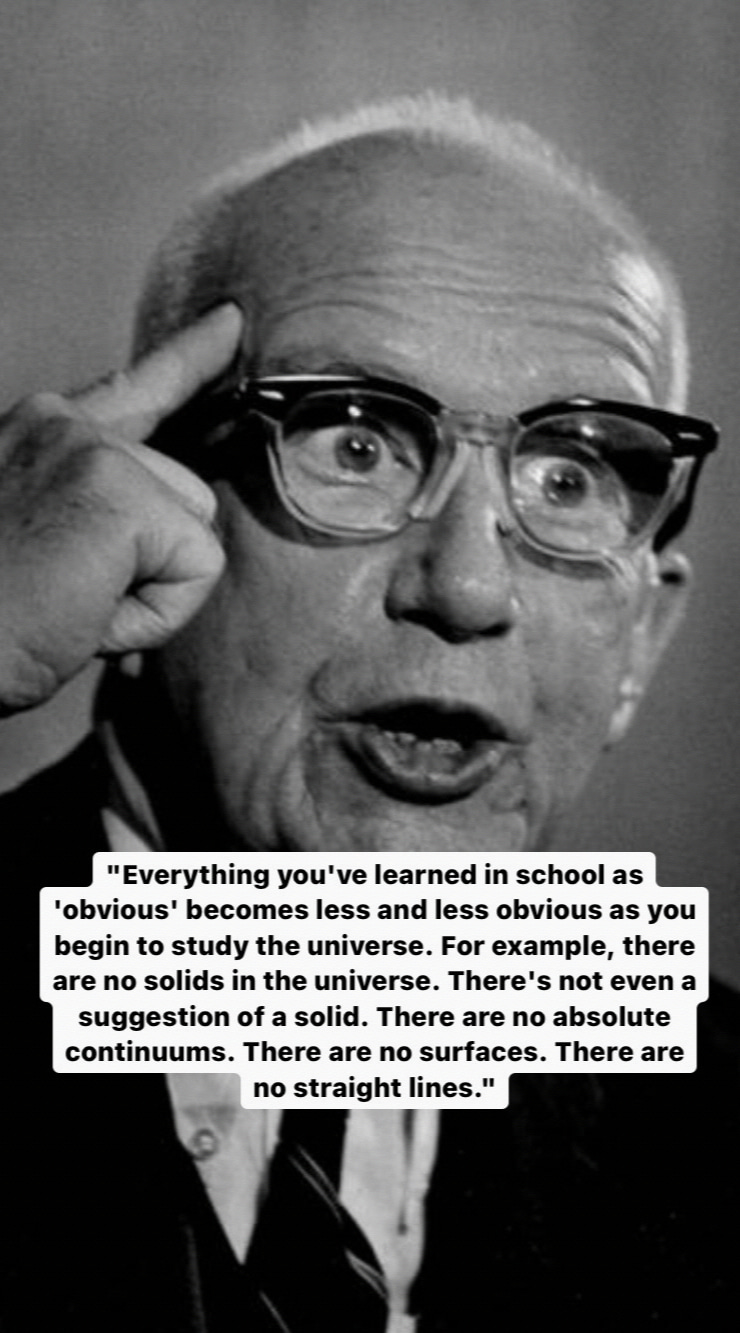 Photo of Buckminster Fuller