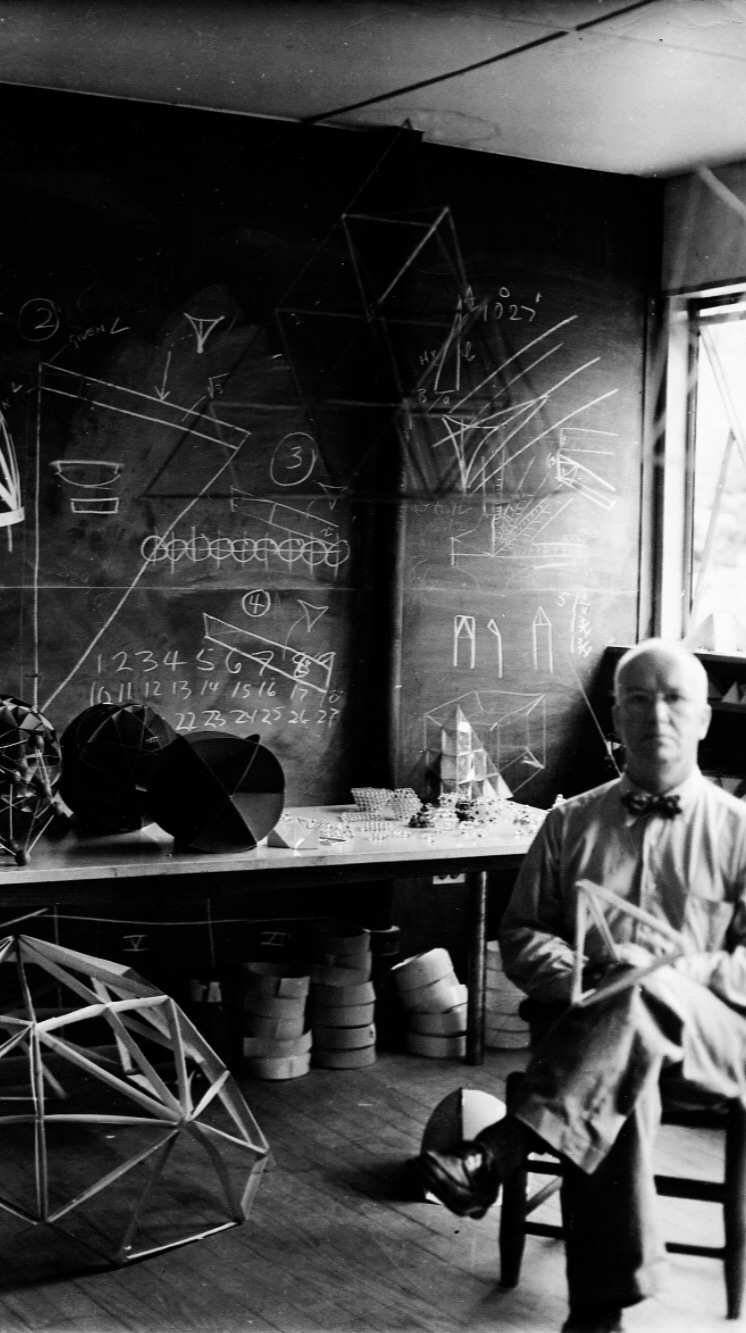 Photo of Buckminster Fuller