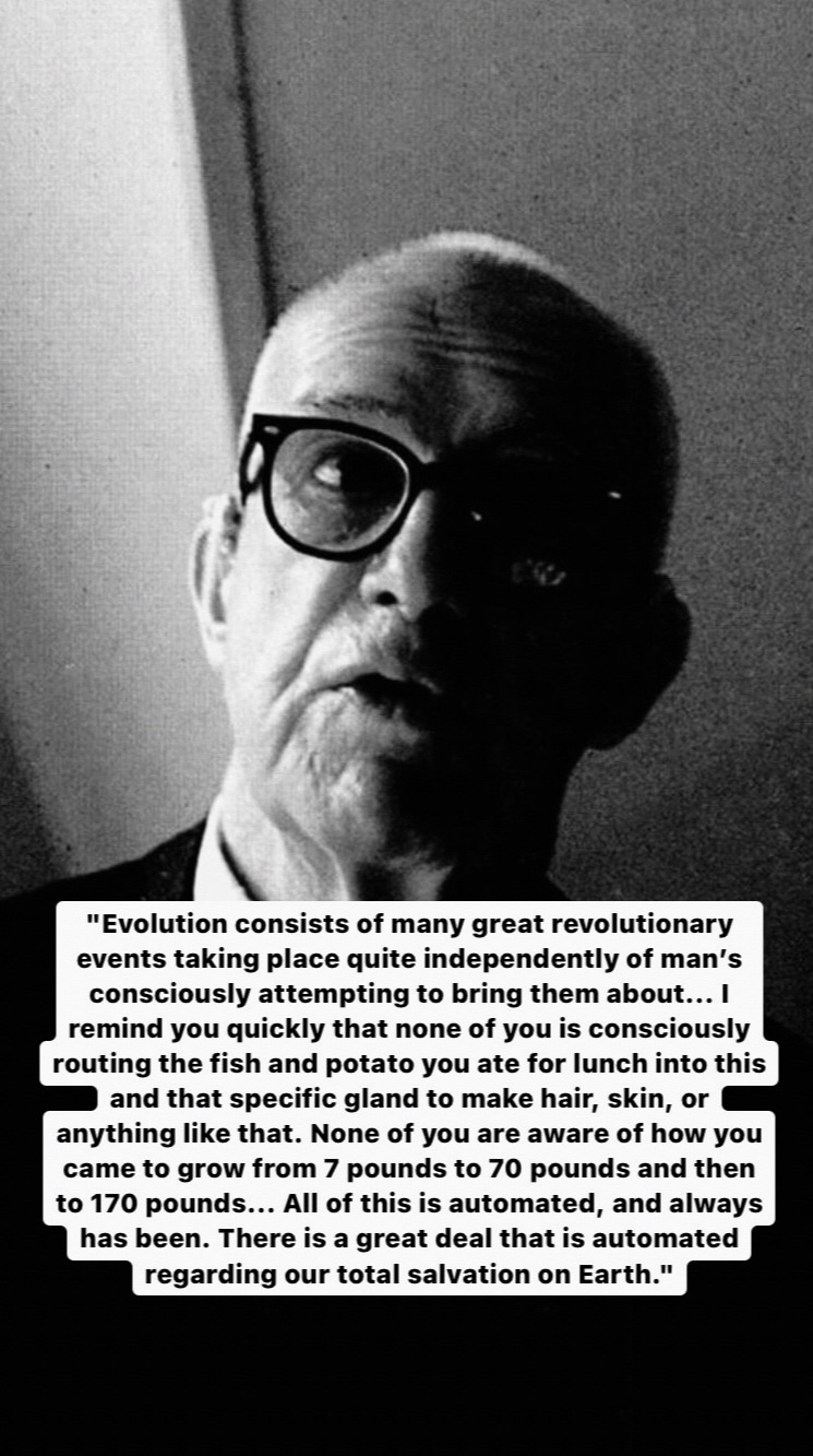 Photo of Buckminster Fuller