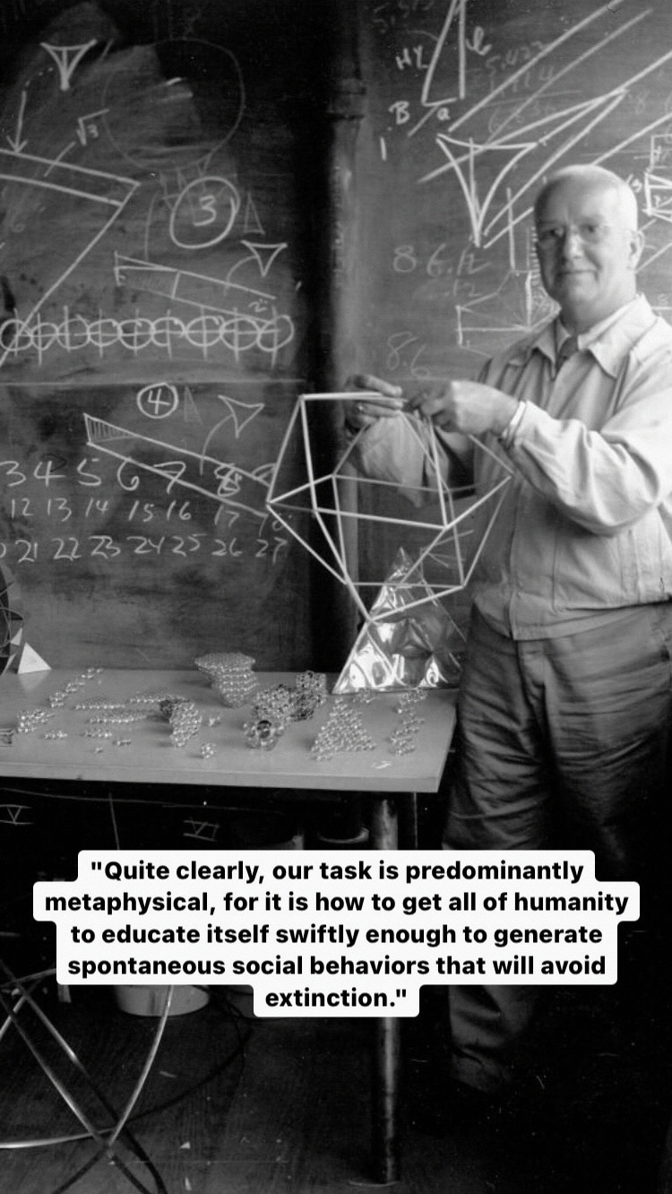 Photo of Buckminster Fuller