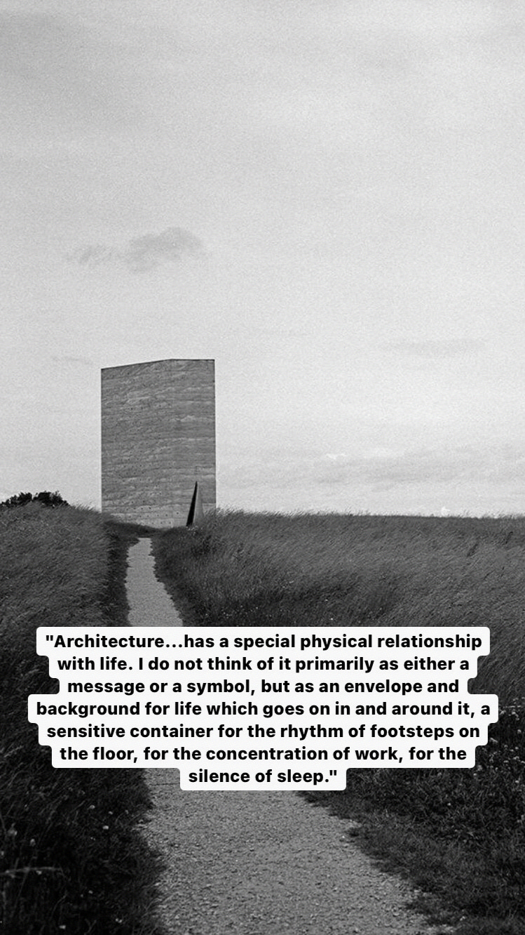 Photo of Peter Zumthor