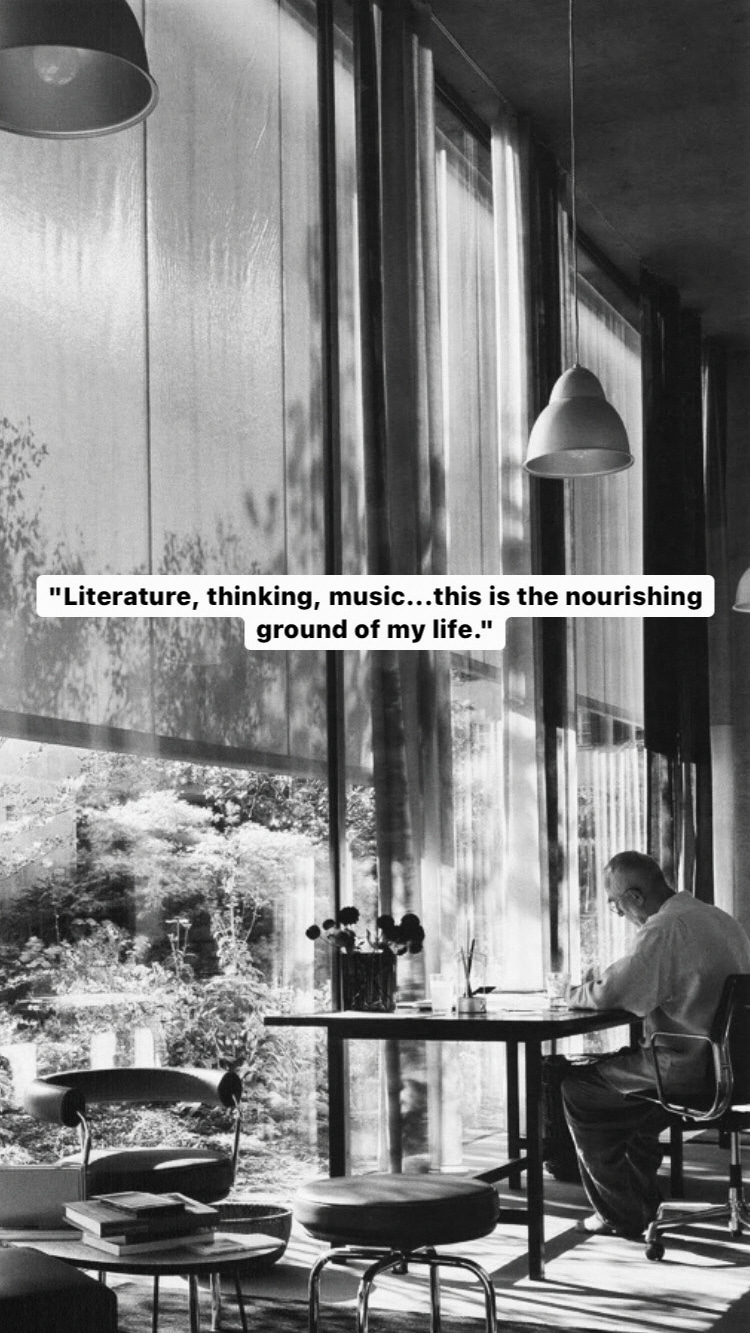 Photo of Peter Zumthor