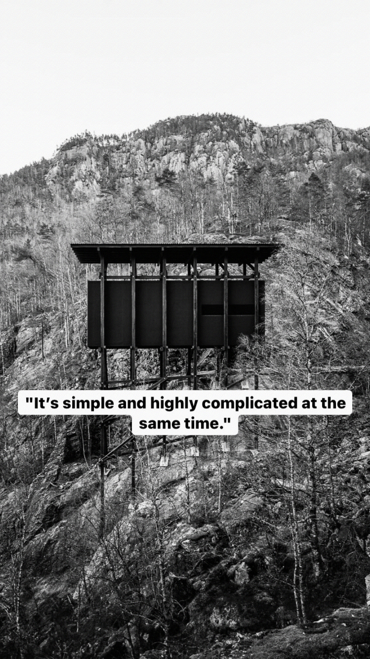 Photo of Peter Zumthor