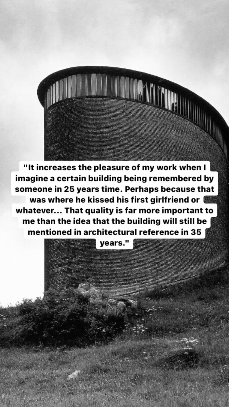 Photo of Peter Zumthor