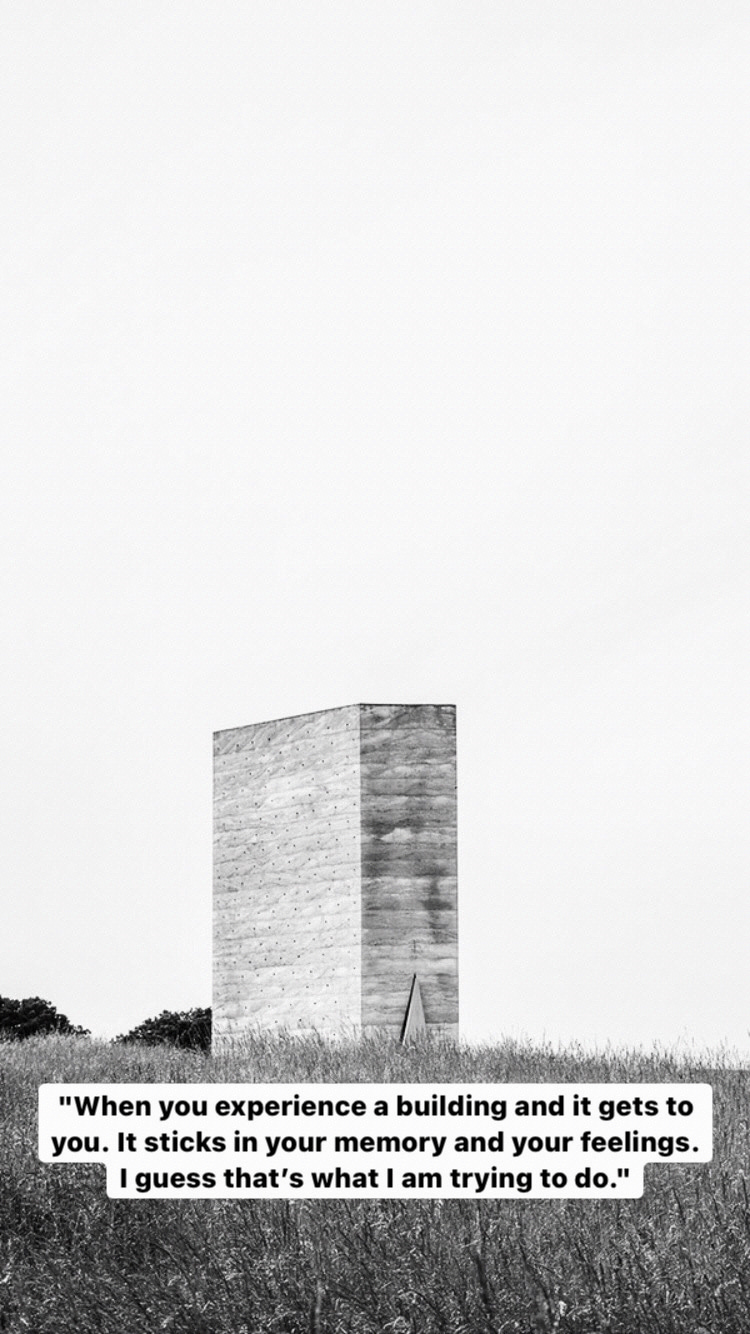 Photo of Peter Zumthor
