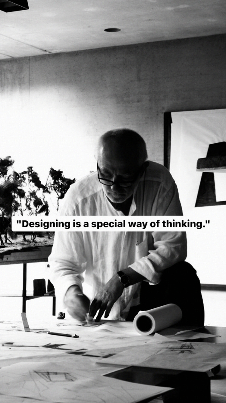 Photo of Peter Zumthor