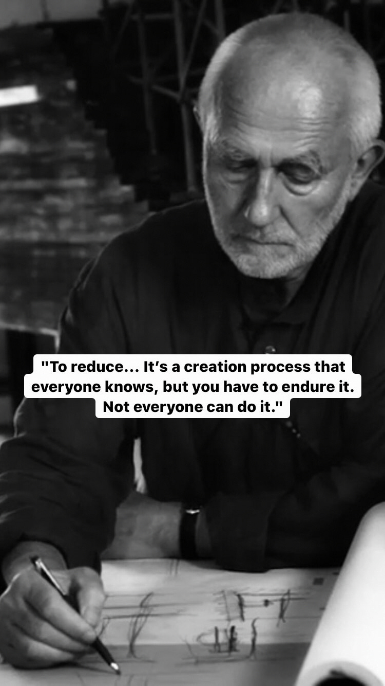 Photo of Peter Zumthor