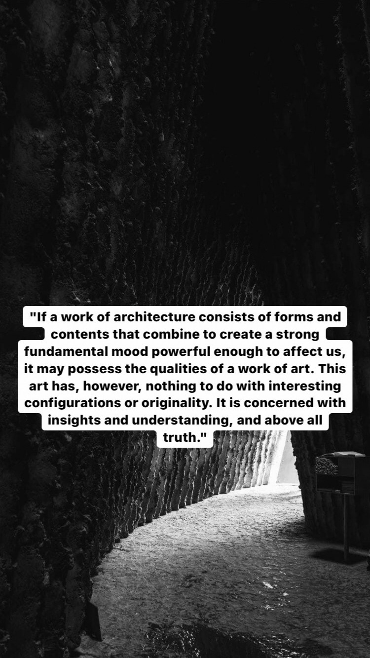 Photo of Peter Zumthor