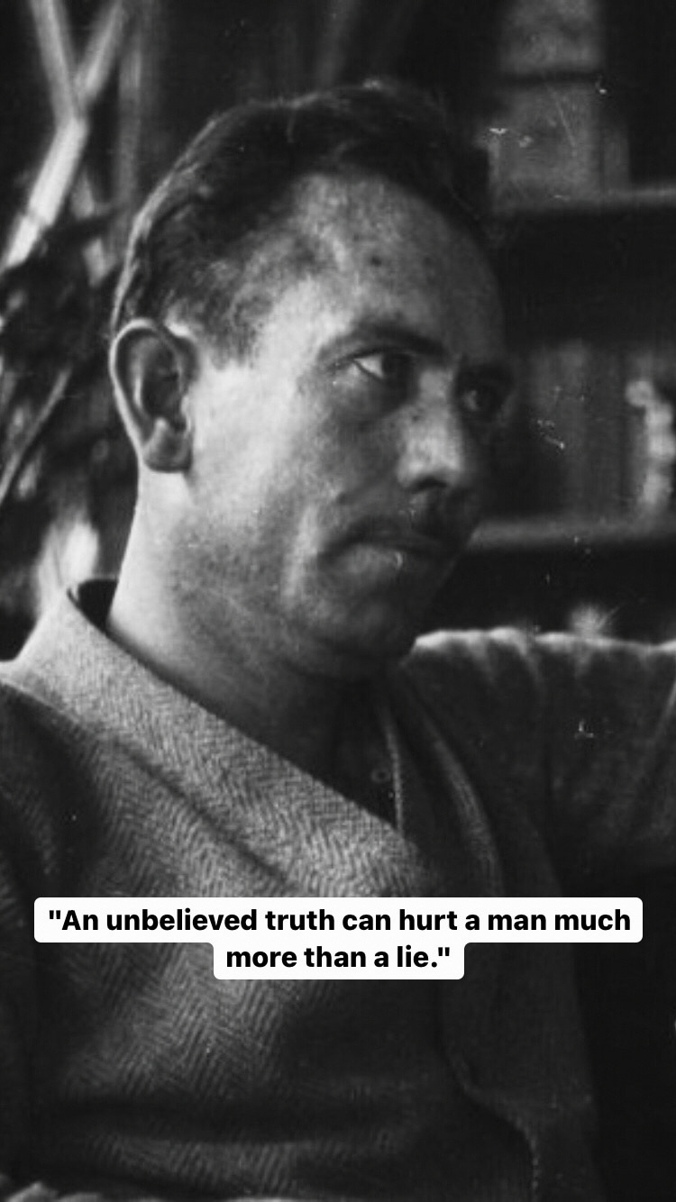 Photo of John Steinbeck