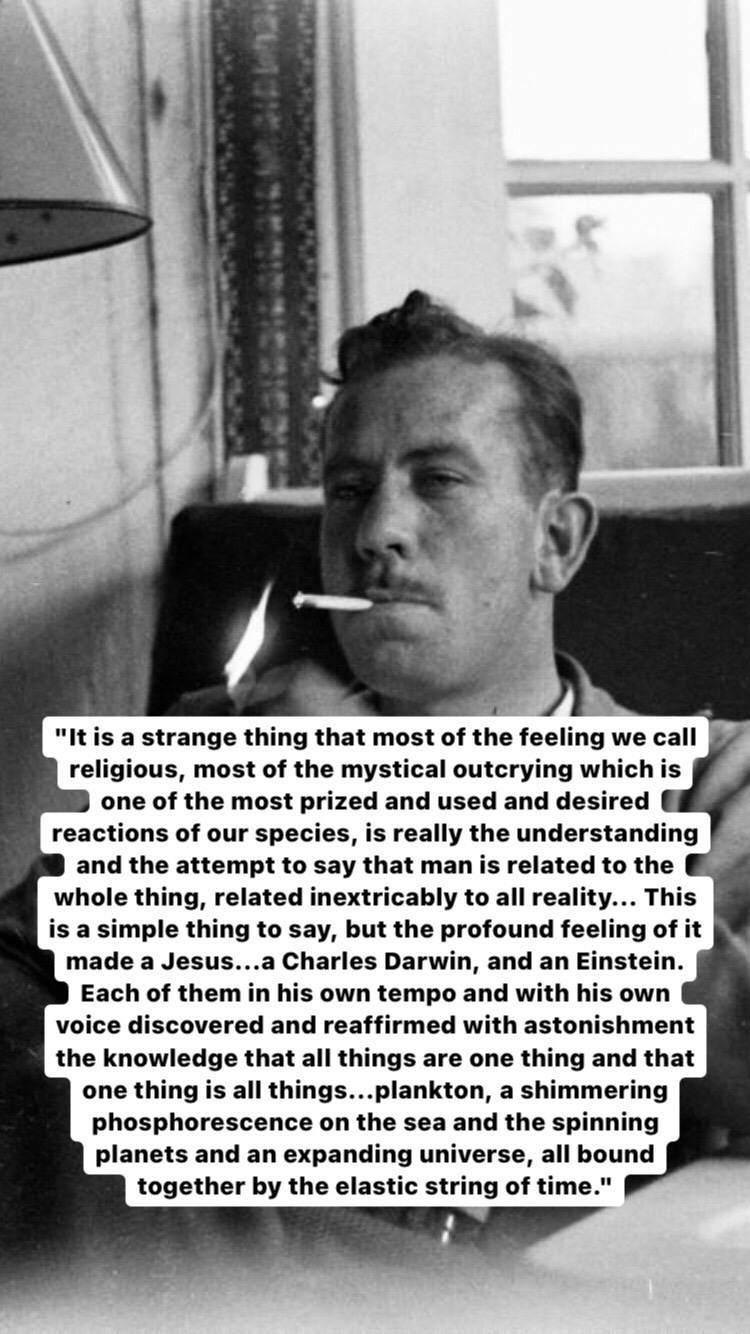 Photo of John Steinbeck