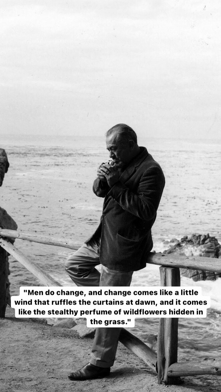 Photo of John Steinbeck