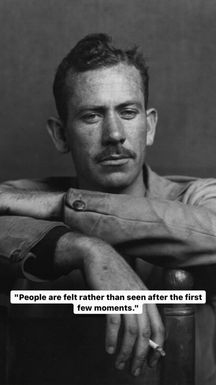 Photo of John Steinbeck